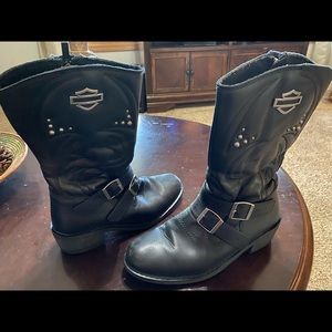 Harley Davidson women’s boots
